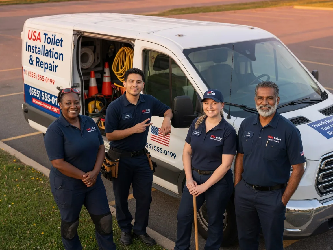 Toilet Installation company in Herrick, IL