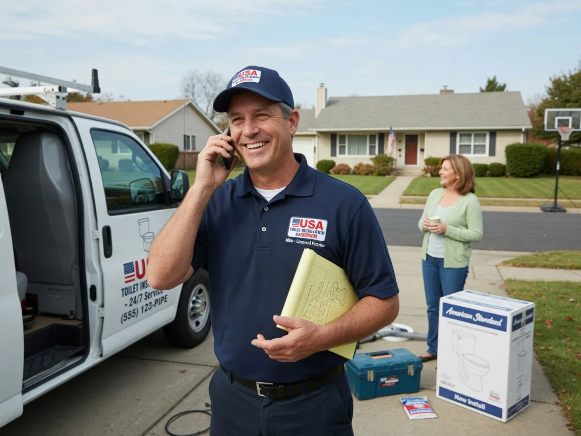 Toilet Installation Herrick, IL FAQs
